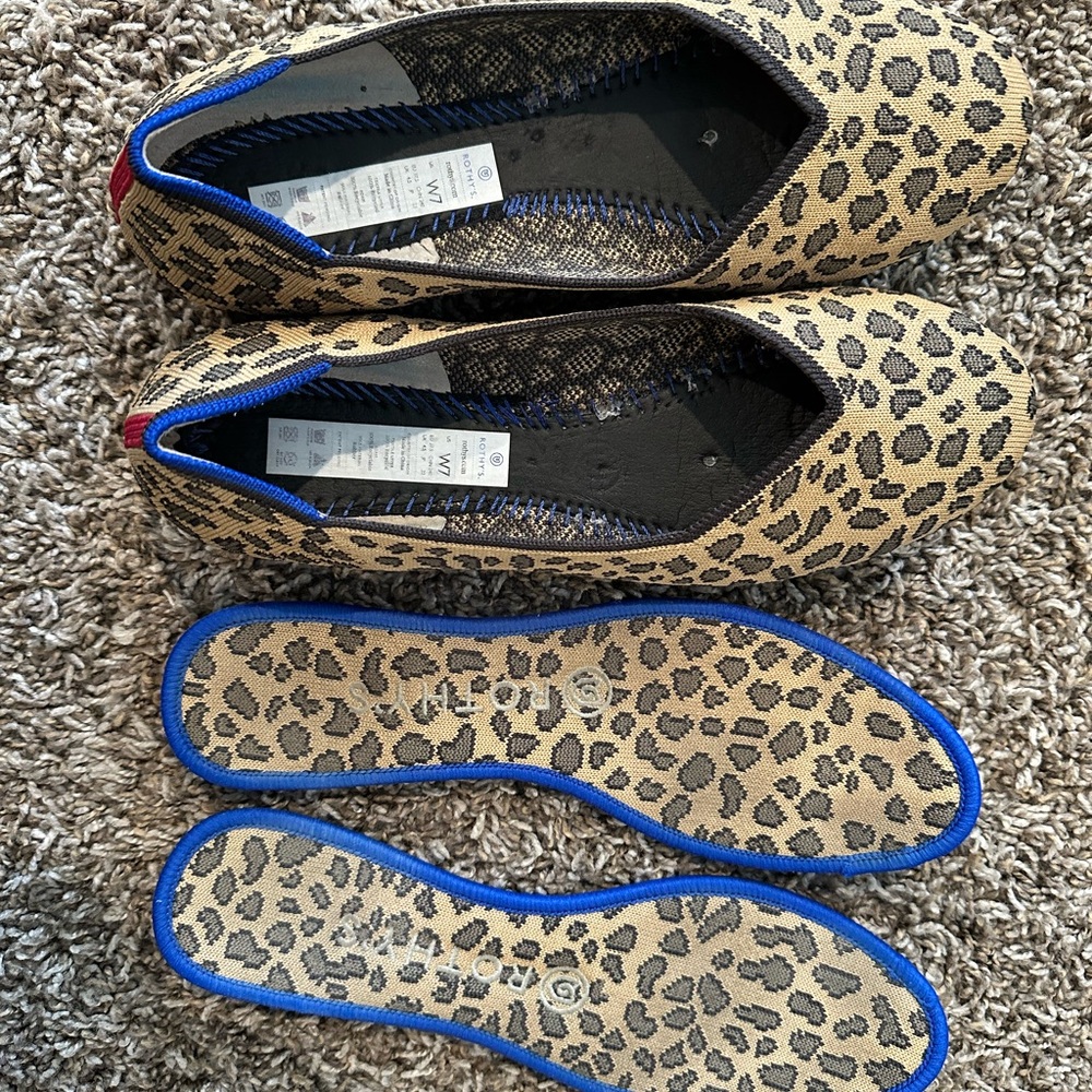 Rothy’s Cheetah Print Flats - image 5